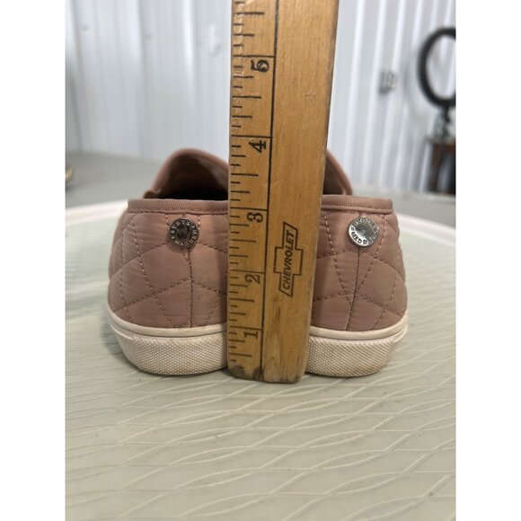 Steve Madden Ecentrcq Slip On Sneaker Size 9 Quilted Pink Round Toe Comfort Shoe - Picture 4 of 9